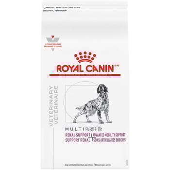 Royal Canin Veterinary Diet Adult Canine Multifunction Renal Support + Advanced Mobility Support Dry Dog Food - 7.7 lb Bag-product-tile