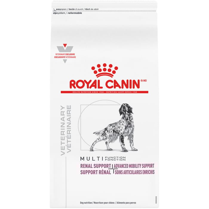 Royal Canin Veterinary Diet Adult Canine Multifunction Renal Support + Advanced Mobility Support Dry Dog Food - 7.7 lb Bag product detail number 1.0
