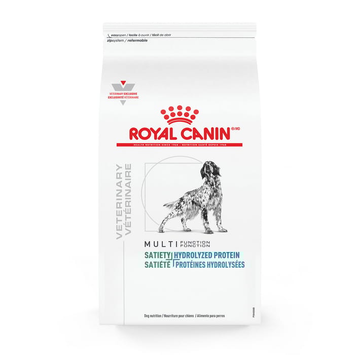 Royal Canin Veterinary Diet Adult Canine Multifunction Satiety + Hydrolyzed Protein Dry Dog Food - 15.4 lb Bag product detail number 1.0