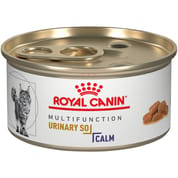 Royal Canin Veterinary Diet Adult Feline Multifunction Urinary SO + Calm Thin Slices in