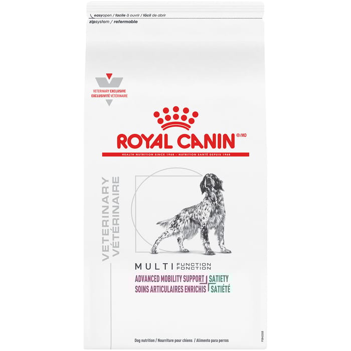 Royal Canin Veterinary Diet Adult Canine Multifunction Advanced Mobility Support + Satiety Dry Dog Food - 7.7 lb Bag product detail number 1.0