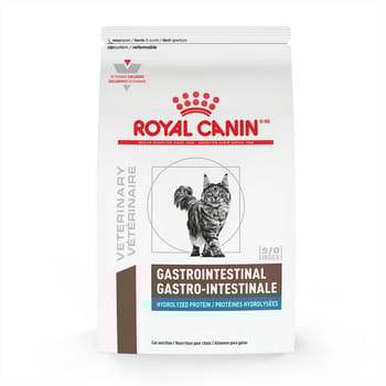 Royal Canin Veterinary Diet Adult Feline Multifunction Gastrointestinal Hydrolyzed Protein Dry Cat Food - 6.6 lb Bag-product-tile