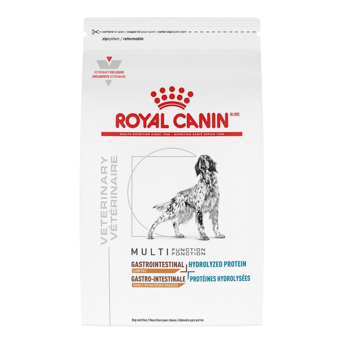 Royal Canin Veterinary Diet Adult Canine Multifunction Gastrointestinal Low Fat + Hydrolyzed Protein Dry Dog Food - 19.8 lb Bag product detail number 1.0