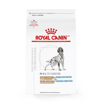 Royal Canin Veterinary Diet Adult Canine Multifunction Gastrointestinal Low Fat + Hydrolyzed Protein Dry Dog Food - 1.5 lb Bag-product-tile