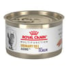 Royal Canin Veterinary Diet Adult Feline Multifunction Urinary SO Aging 7+ and Calm Loaf in Sauce Canned Wet Cat Food - 5.1 oz Cans - Case of 24