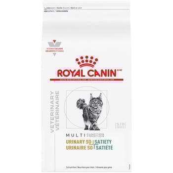 Royal Canin Veterinary Diet Adult Feline Multifunction Urinary SO + Satiety Dry Cat Food - 6.6 lb Bag-product-tile