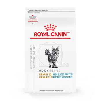 Royal Canin Veterinary Diet Adult Feline Multifunction Urinary SO + Hydrolyzed Protein Dry Cat Food - 17.6 lb Bag-product-tile