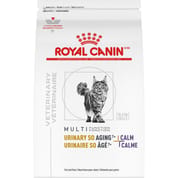 Royal Canin Veterinary Diet Feline Multifunction Urinary SO Aging 7+ and Calm Dry Cat Food