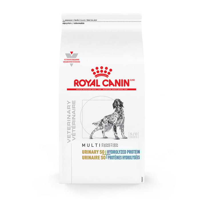 Royal Canin Veterinary Diet Adult Canine Multifunction Urinary SO + Hydrolyzed Protein Dry Dog Food - 7.7 lb Bag product detail number 1.0