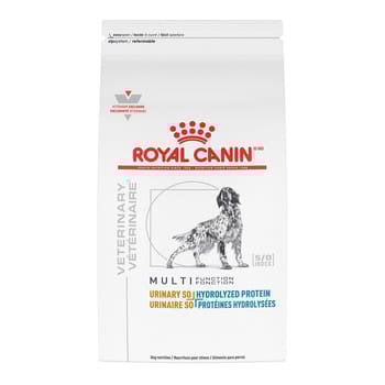 Royal Canin Veterinary Diet Adult Canine Multifunction Urinary SO + Hydrolyzed Protein Dry Dog Food - 17.6 lb Bag-product-tile