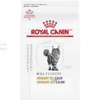 Royal Canin Veterinary Diet Adult Feline Multifunction Urinary SO + Calm Dry Cat Food - 6.6 lb Bag-product-tile