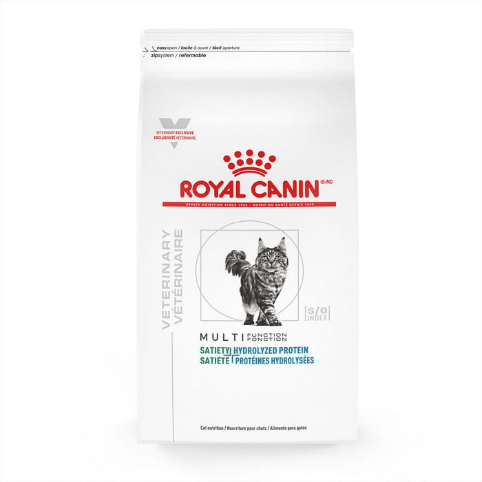 Royal Canin Veterinary Diet Adult Feline Multifunction Satiety + Hydrolyzed Protein Dry Cat Food - 15.4 lb Bag product detail number 1.0