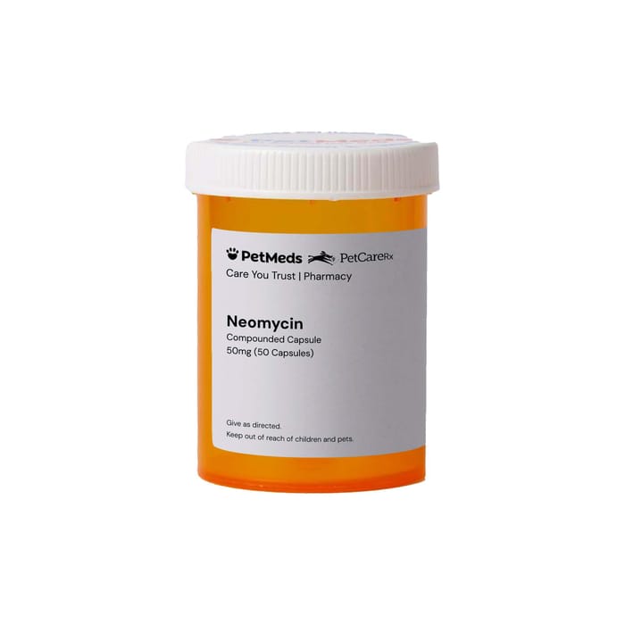 Neomycin 50mg 50 Capsules product detail number 1.0