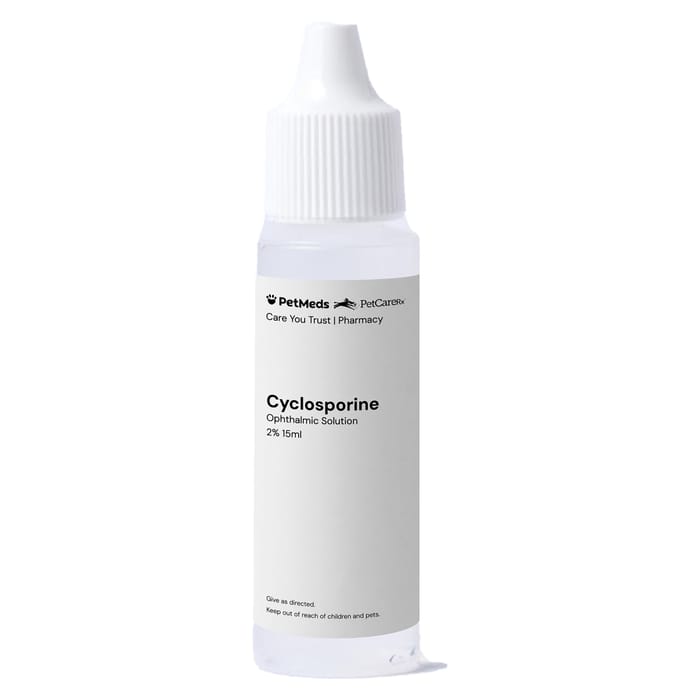 Cyclosporine Compounded 2% Ophthalmic Solution - 15ml product detail number 1.0