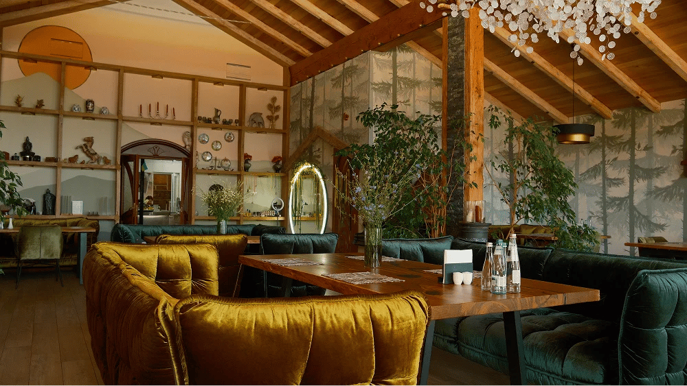 Ресторан Щастя 3 / Парк-готель Щастя