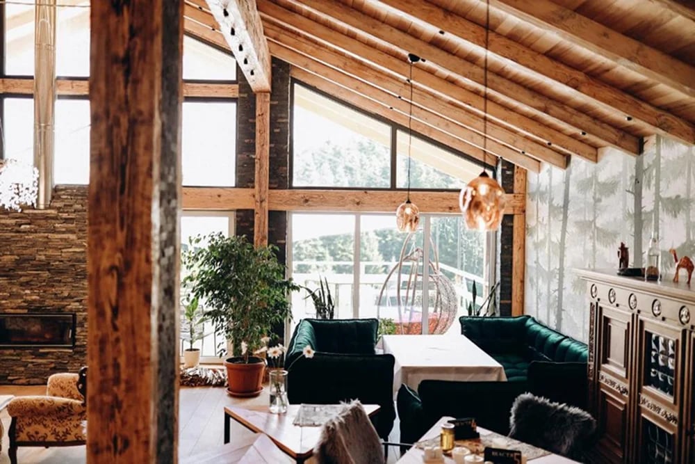 Ресторан Щастя 13 / Парк-готель Щастя