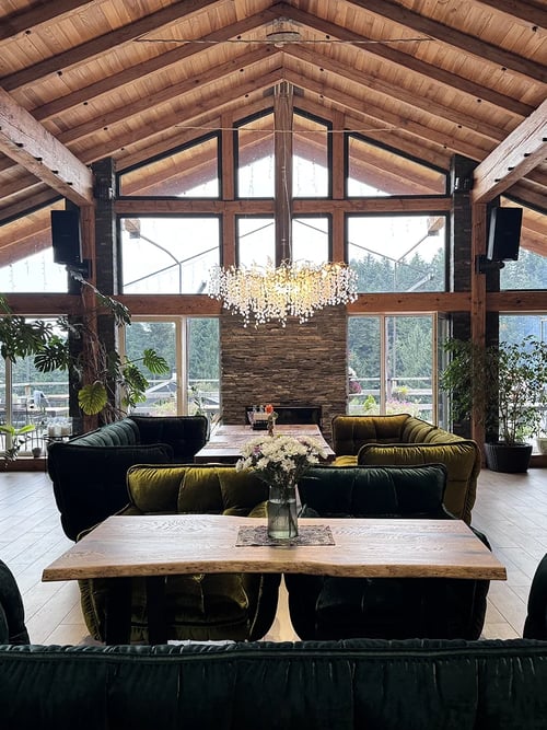 Ресторан Щастя 14 / Парк-готель Щастя