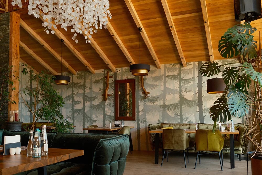 Ресторан Щастя 6 / Парк-готель Щастя