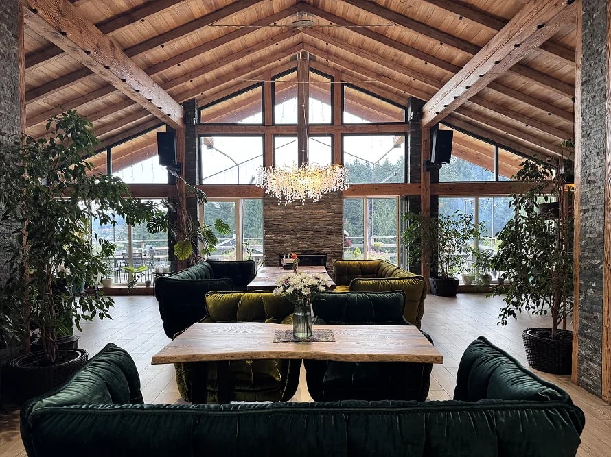 Ресторан Щастя 2 / Парк-готель Щастя