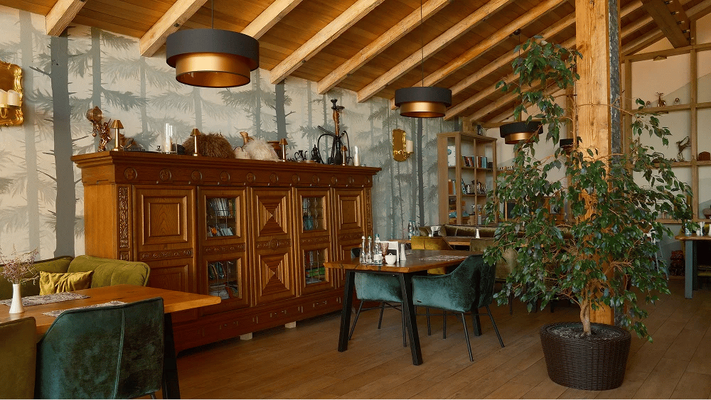 Ресторан Щастя 4 / Парк-готель Щастя