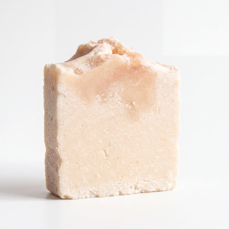 Citrus & Sea Salt Exfoliating Cold-Process Soap