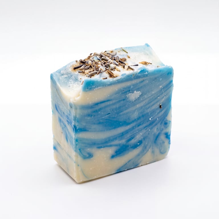 Lavender & Botanical Cold-Process Soap