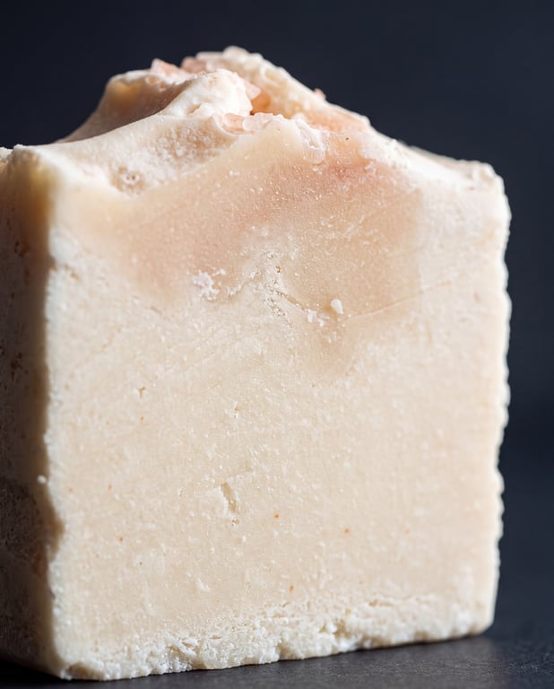 Citrus & Sea Salt Exfoliating Cold-Process Soap