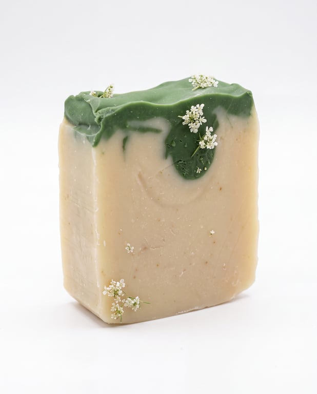 Nourishing Avocado Cold-Process Soap