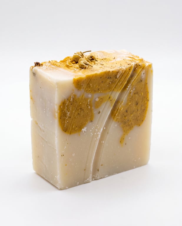 Chamomile Gentle Cold-Process Soap