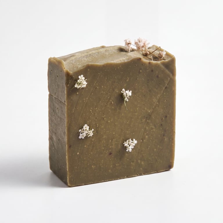Matcha Green Tea Cold-Process Soap