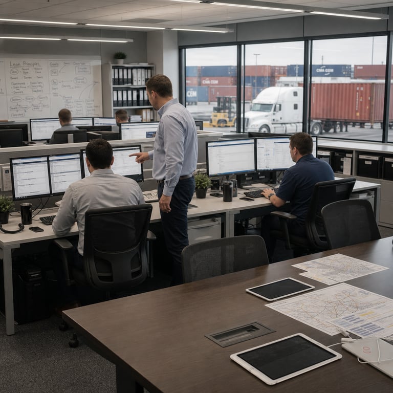 C.H. Robinson Achieves Over 60 Percent Productivity Gains in Freight Operations Through Lean AI