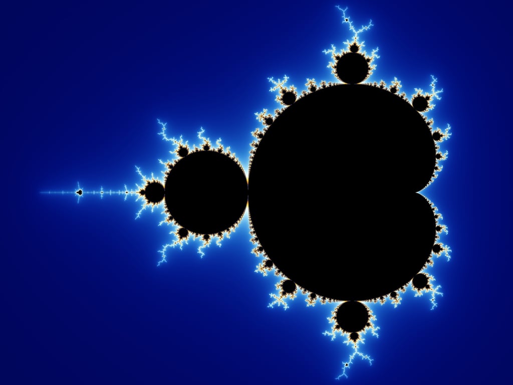 Mandelbrot set fractal art