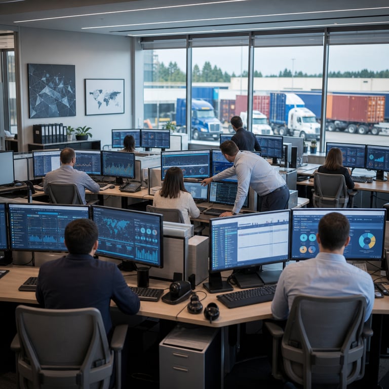 C.H. Robinson Achieves Over 60% Productivity Gains in Logistics via Lean AI