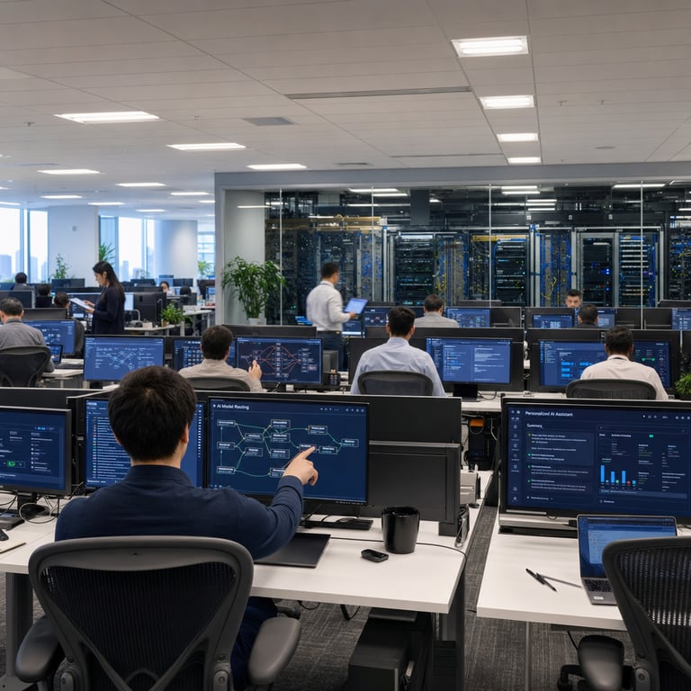 Cisco Deploys Personalized AI Agents to All 90,000 Employees