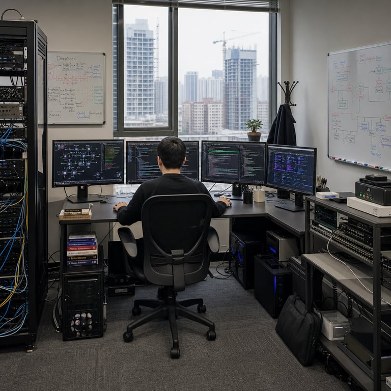 DeepSeek Fuels Doubling of Chinese State Hacker Attacks