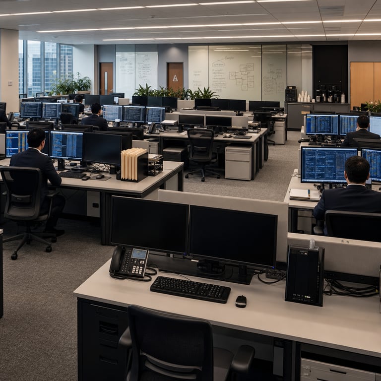 JPMorgan Chase Reports 30-40% AI-Driven Staffing Reductions in Targeted Teams