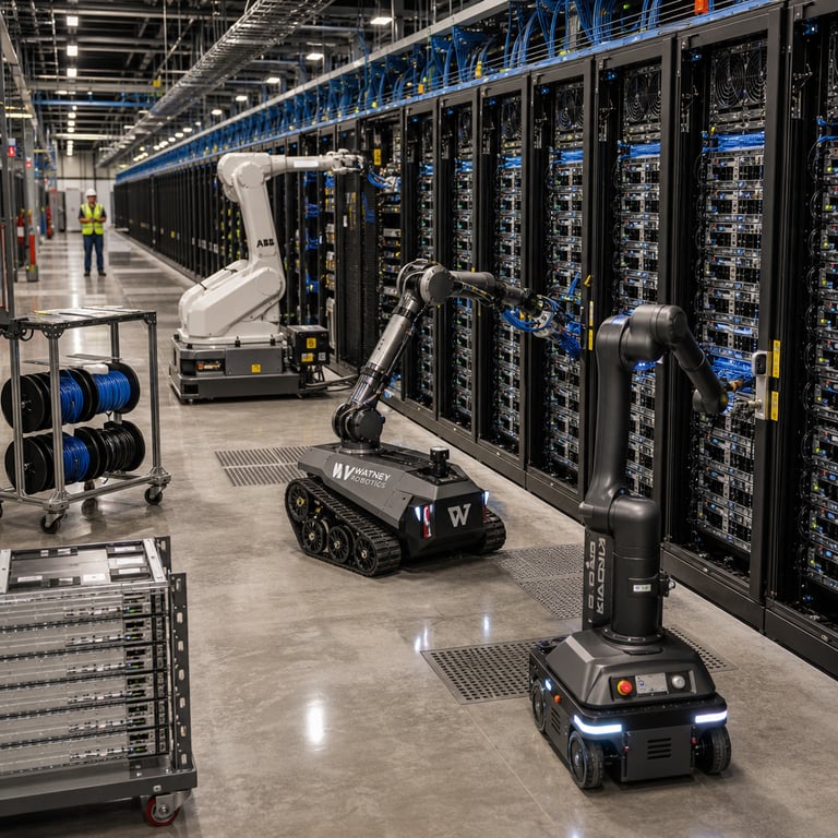Meta Pilots Robots to Automate Data Center Maintenance Tasks