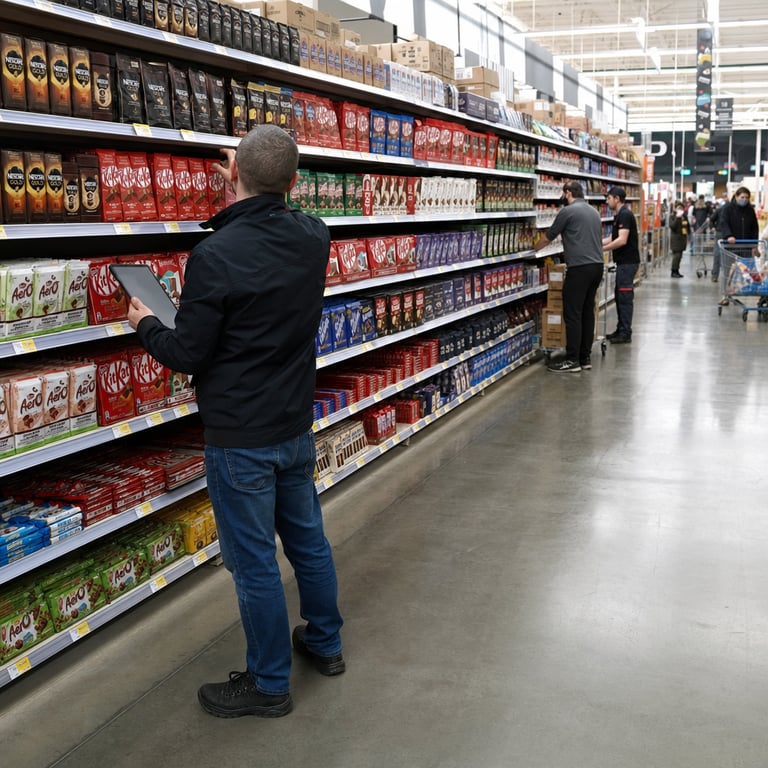 Nestlé Ukraine Cuts Merchandiser Time by 56% with AI Agents