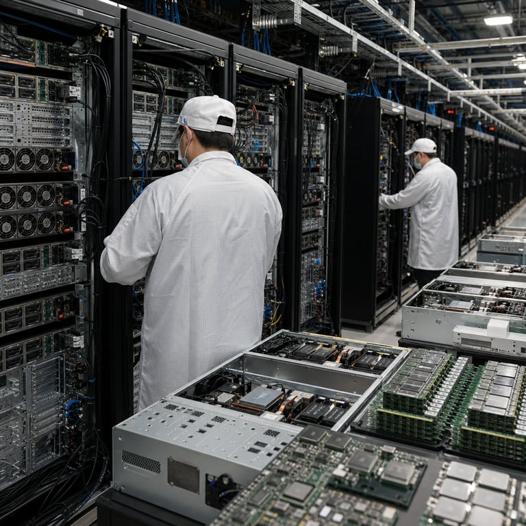 NVIDIA AI Servers Face Over 15% Price Hikes From Memory Shortages