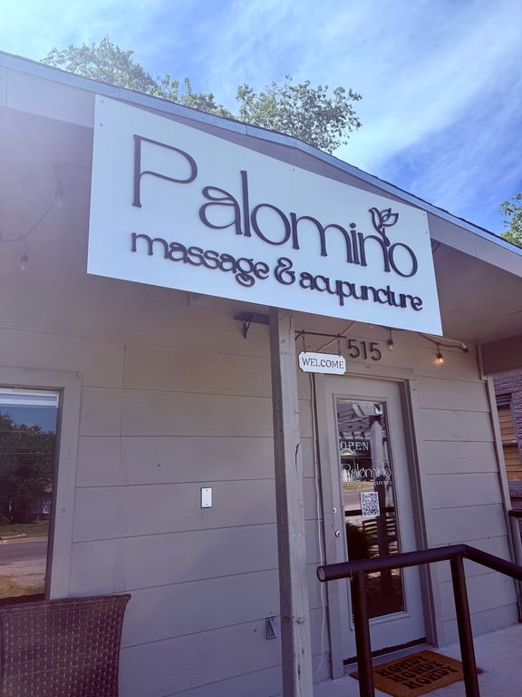Palomino Massage & Acupuncture — serving Burnet, Texas, from nearby Marble Falls