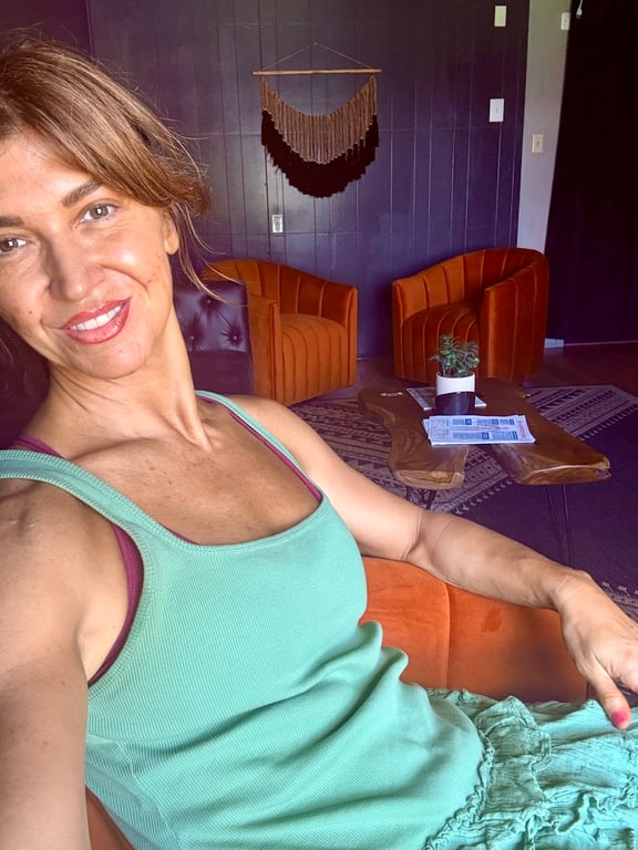 Julie K. O'Leary, L.Ac., LMT, licensed acupuncturist and massage therapist at Palomino in Marble Falls, TX