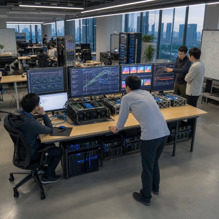 Agents-A1 Matches Trillion-Scale Performance with 35B Parameters via Horizon Scaling