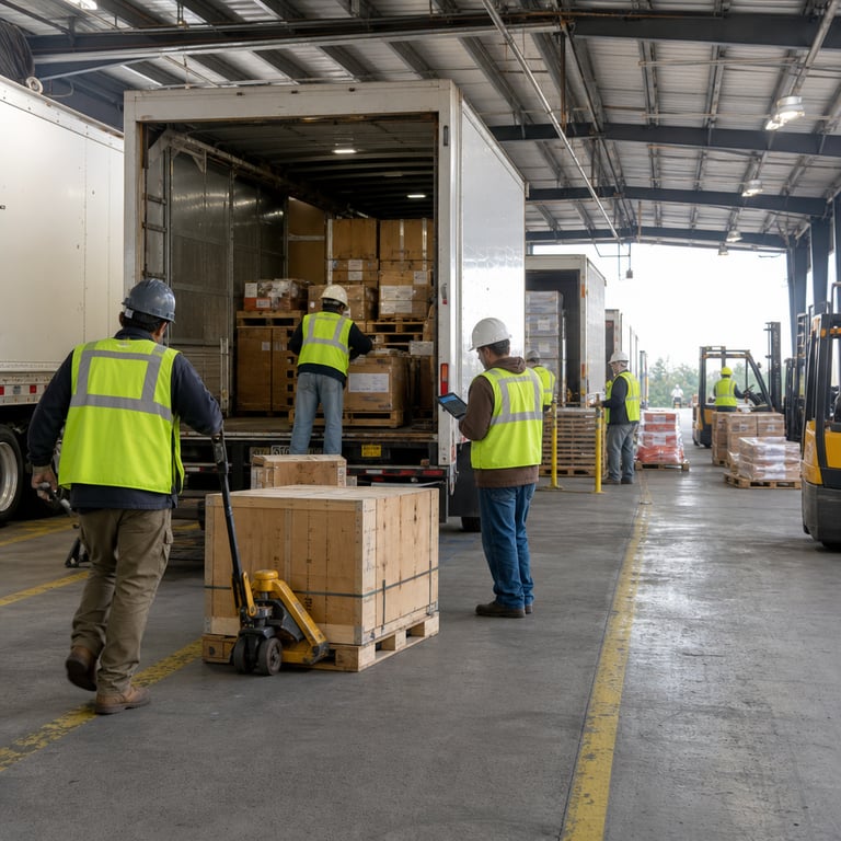 XPO Inc. Records 2.5-Point Productivity Lift From AI in LTL Freight