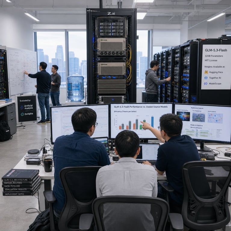 Z.ai Releases GLM-5.3-Flash 320B Multimodal MoE with MIT Weights