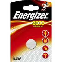 Batteri CR2032 Lithium 3V 225mAh ENERGIZER 20x3,2mm