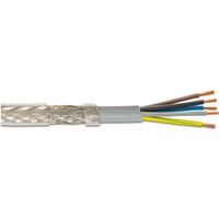 PVC-JB-CY 4G35mm Kabel med kobberskjerm