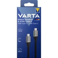 VARTA Speed Charge & Sync cable USB Type C to USB Type C Box