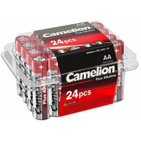 Camelion Plus Alkaline LR6 AA / PB24