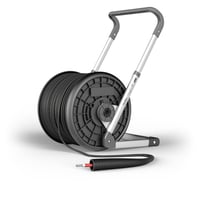 Ferdigtrukket K-r�r 16/Solcellekabel 1x6mm� R�d 300m