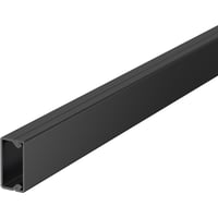 Kanal 10x20mm Sort WDK10020SSW (2M)